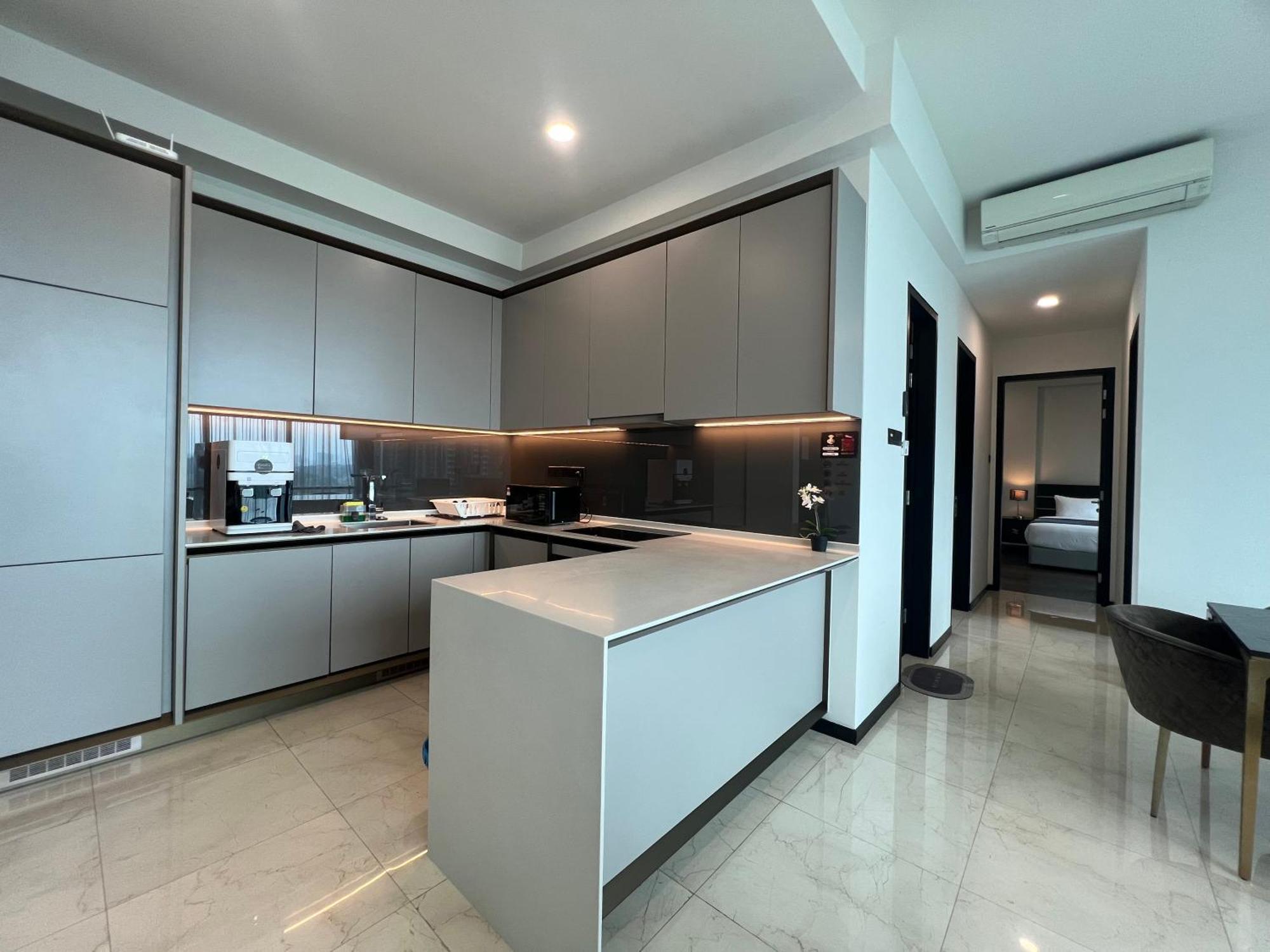 קואלה לומפור Merdeka Tower 118 Opus Kl מראה חיצוני תמונה