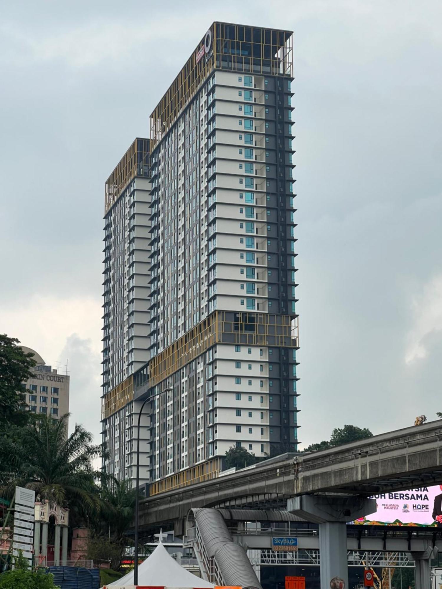 קואלה לומפור Merdeka Tower 118 Opus Kl מראה חיצוני תמונה